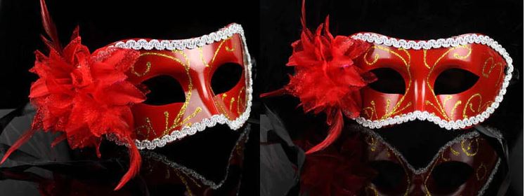 mask fancy