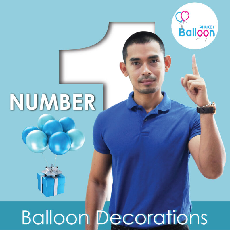 helium balloons phuket