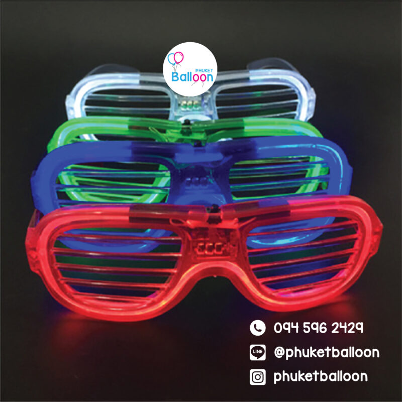 Phuket Balloon Glasses LED