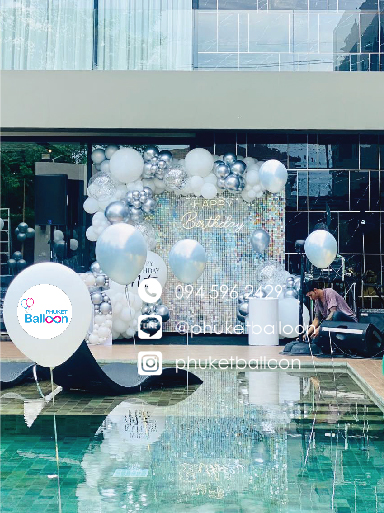 Balloon Backdrop Phuket Events