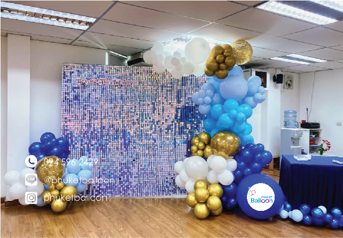 Balloons Backdrop Phuket Events