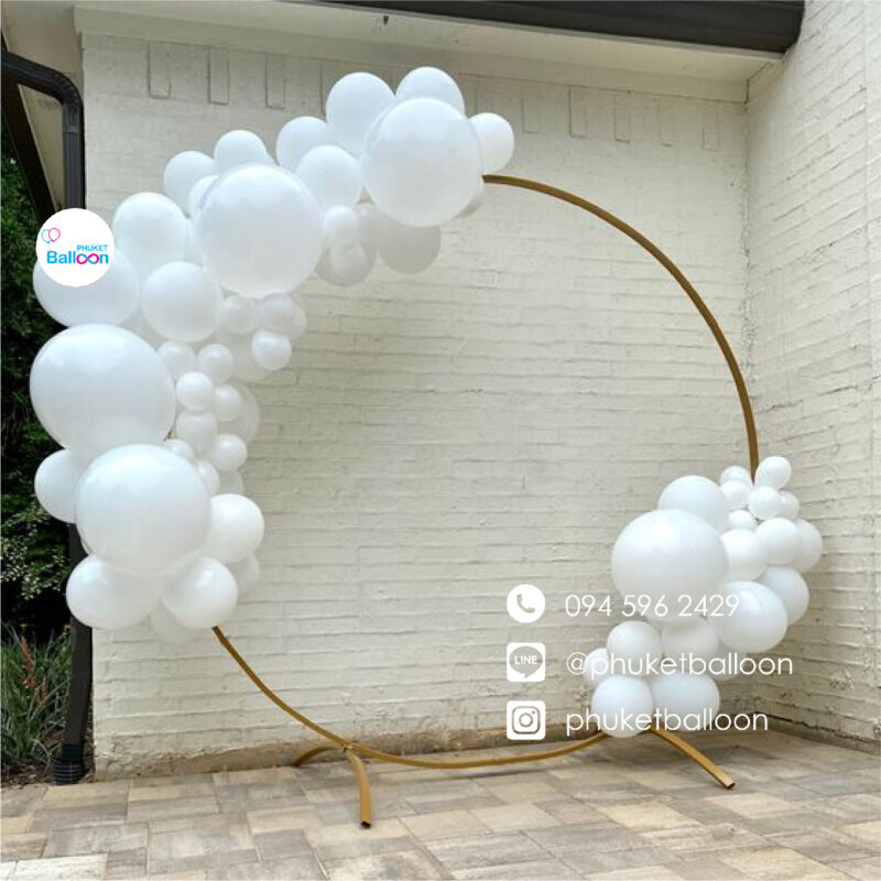 Balloons Phuket Circle Arch Stand