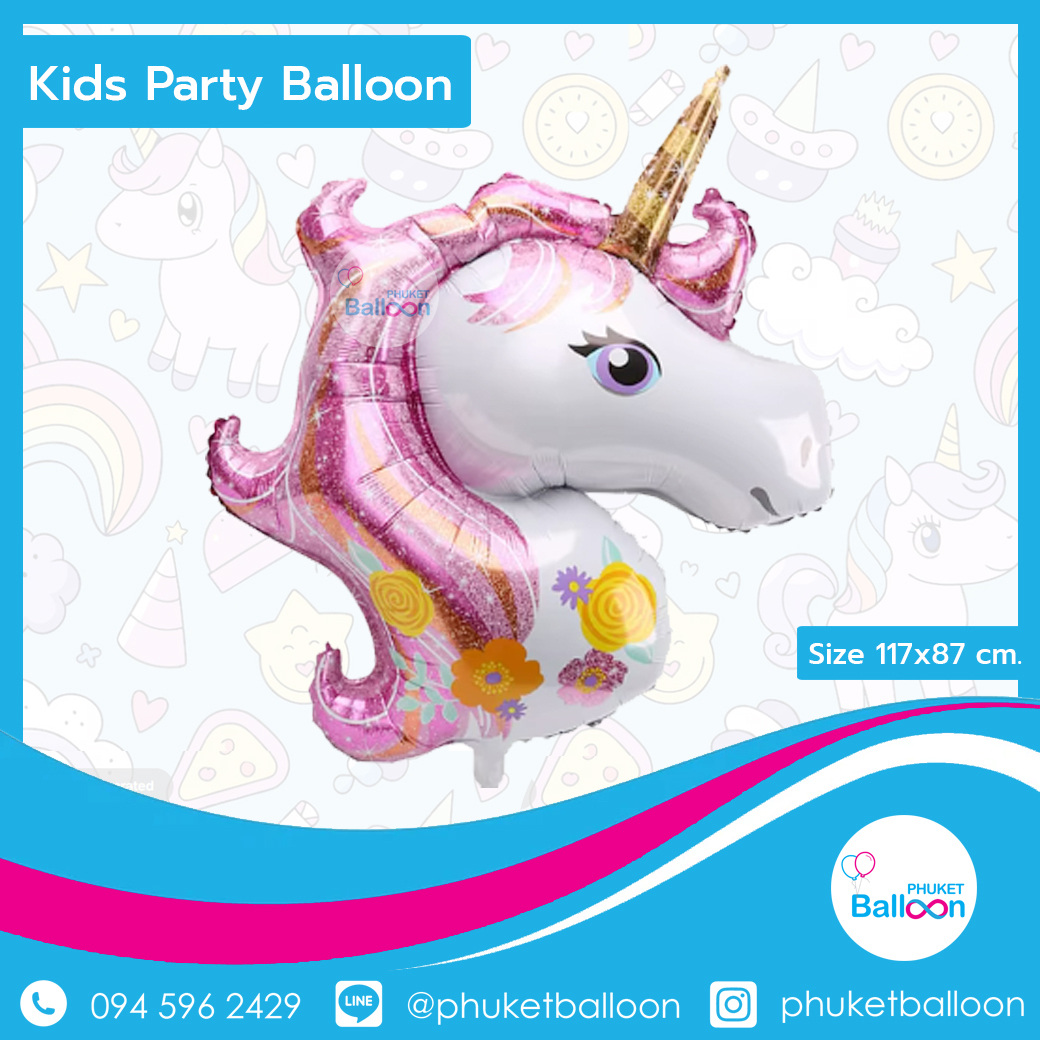 unicorn balloon phuket cartoon My Little Pony