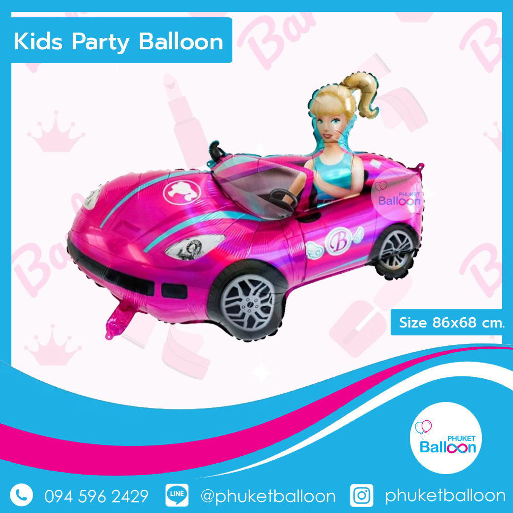 BARBIE BALLOONS PHUKET