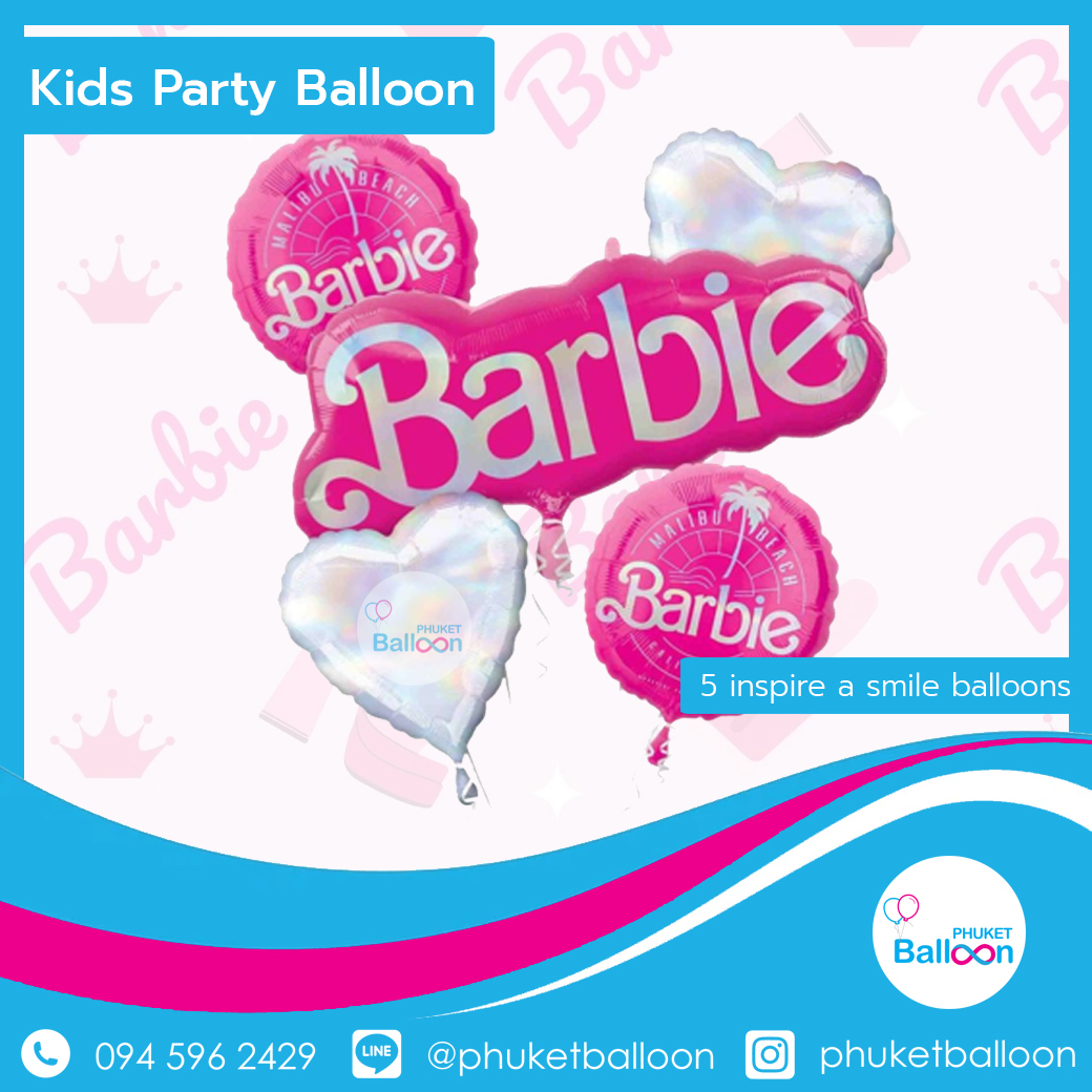 BARBIE BALLOONS PHUKET