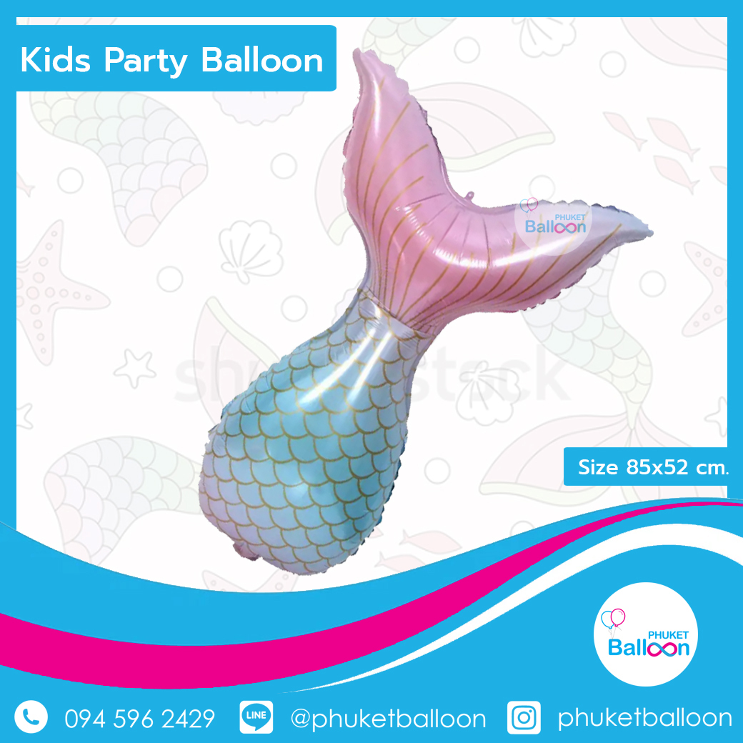 MERMAID BALLOON PHUKET