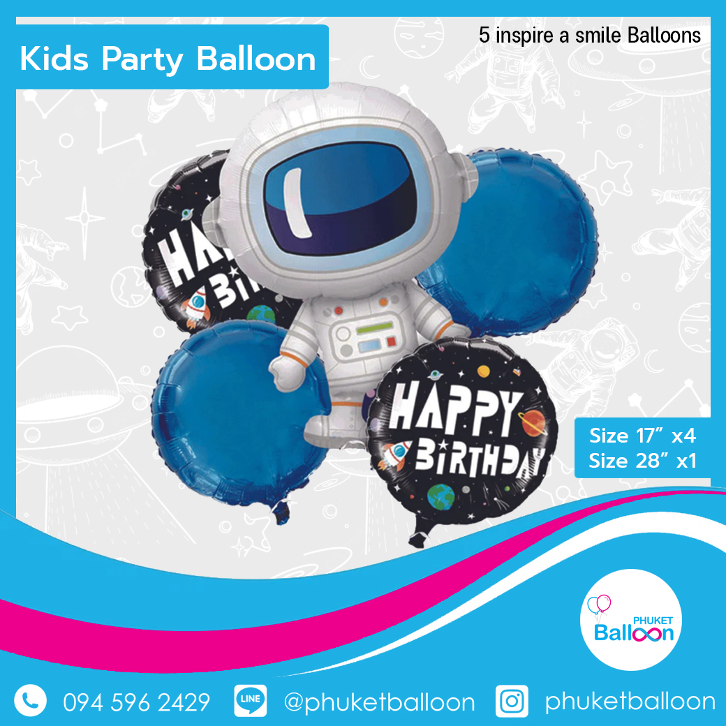 CARTOON BALLOONS SPACE PHUKET