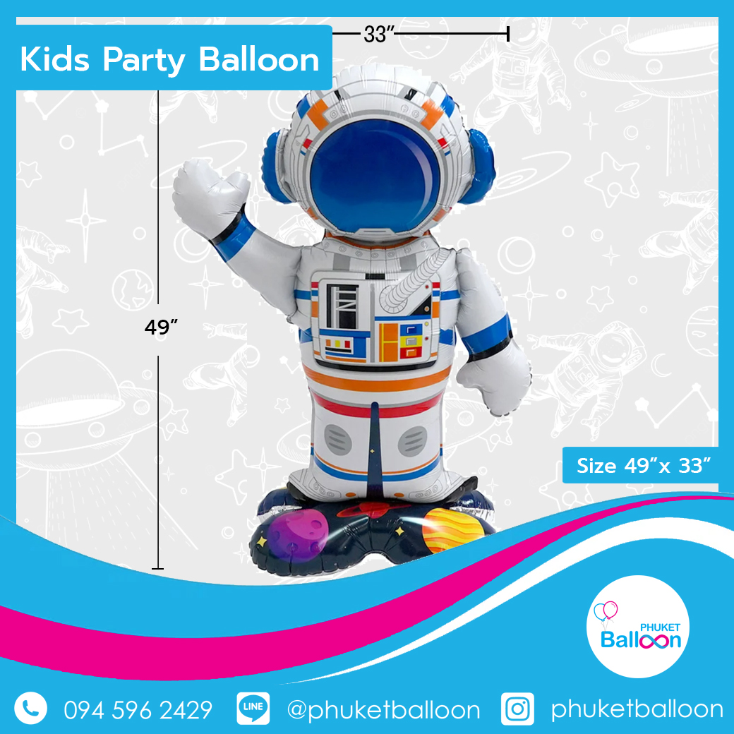 CARTOON BALLOONS SPACE PHUKET