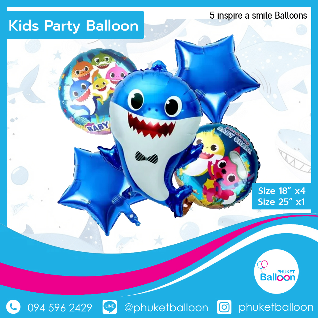 Baby Shark BALLOON PHUKET