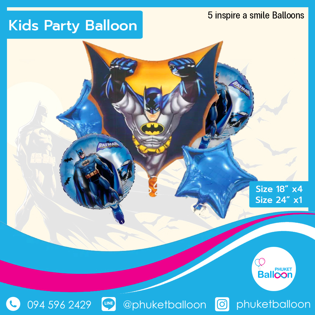 BATMAN BALLOON PHUKET NEAR ME