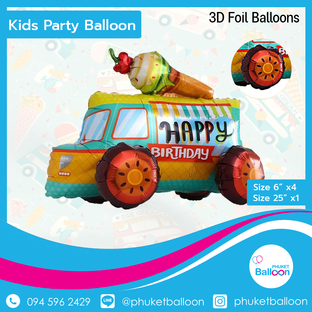 CAR TRUCK BALLOON PHUKET