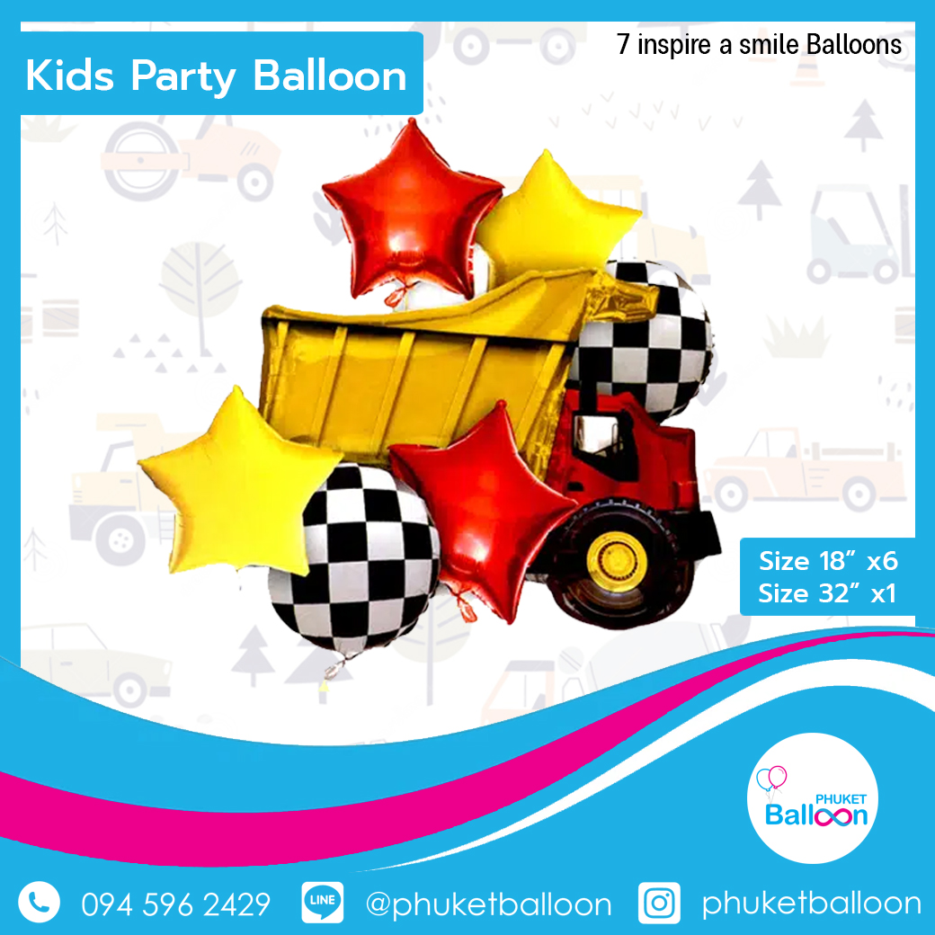CAR TRUCK BALLOON PHUKET
