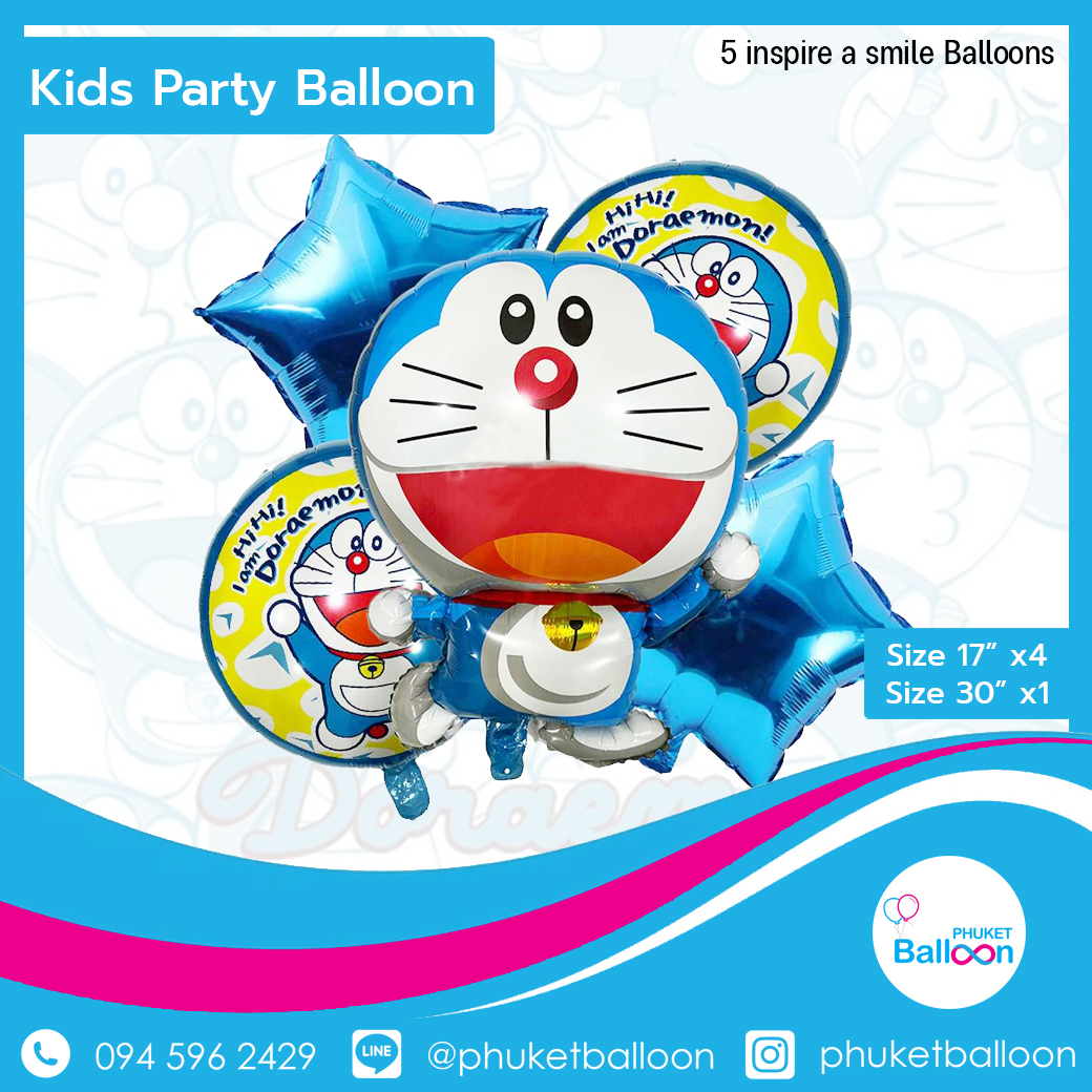 Doraemon BALLOON PHUKET โดเรมอน