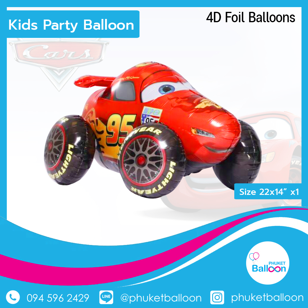 CARTOON BALLOONS MC QUEEN PHUKET