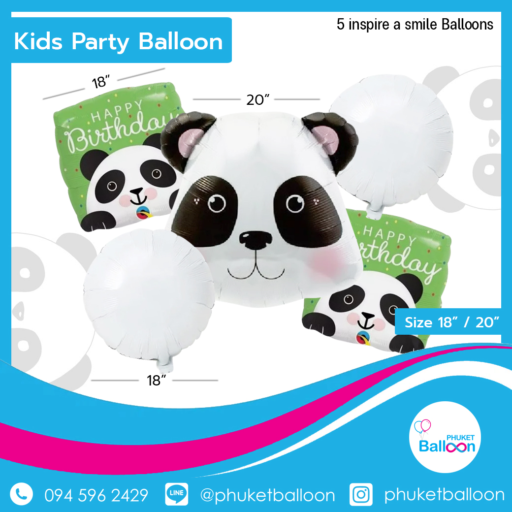 panda balloon phuket