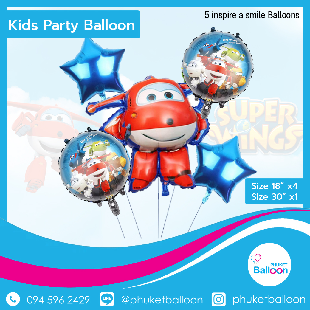 super wings balloons phuket