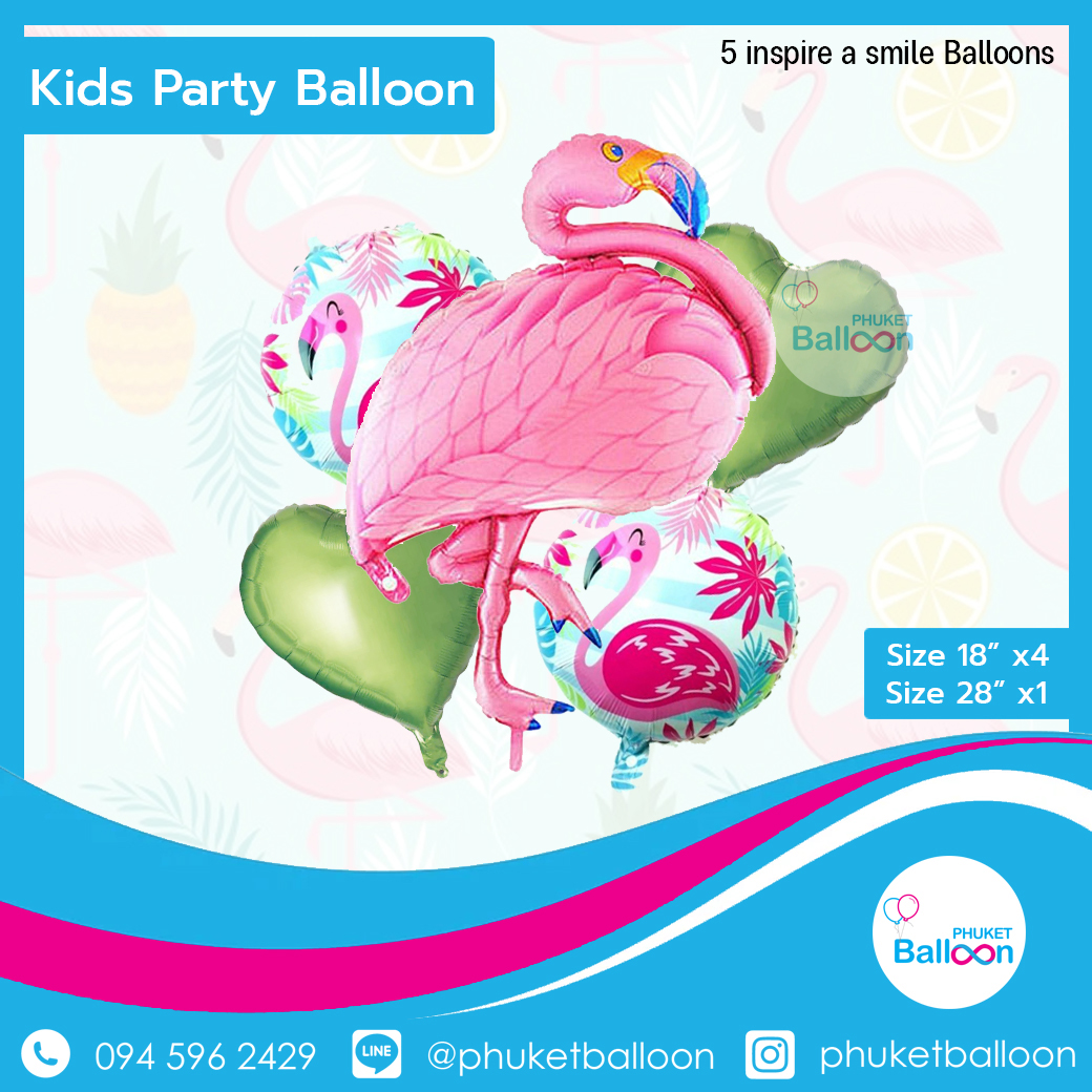 FLAMINGO BALLOONS PHUKET