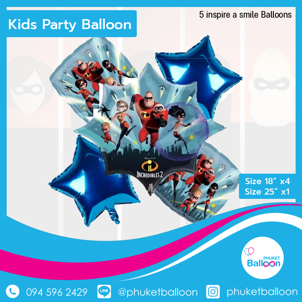 incredible Set BALLOON PHUKET