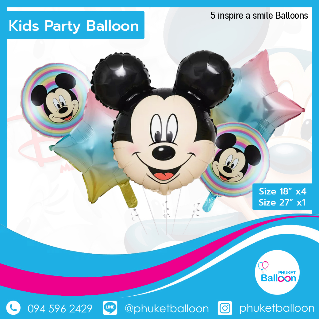 MICKY MOUSE BALLOON CARTOON PHUKET