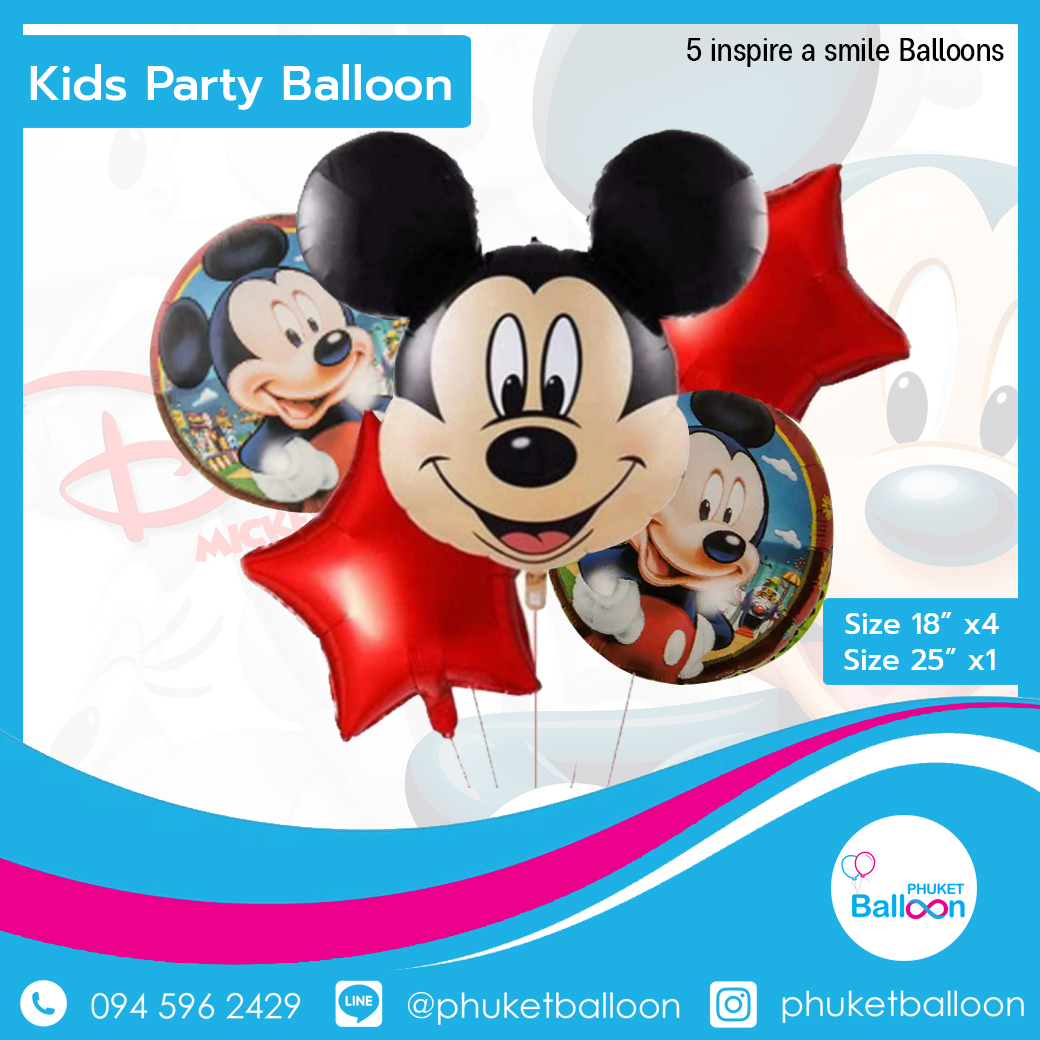 mickey mouse balloon phuket
