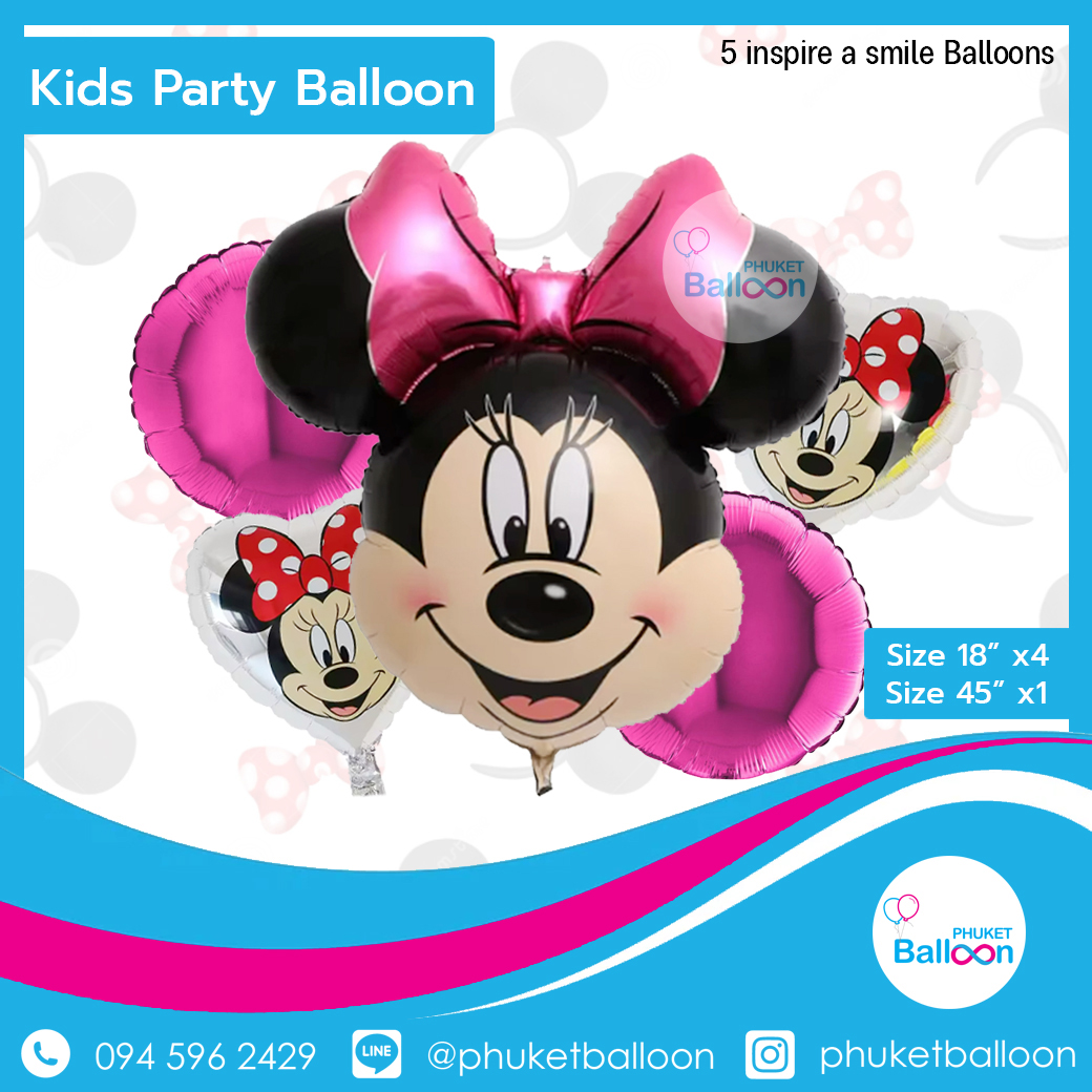 MINNIE BALLOON CARTOON PHUKET