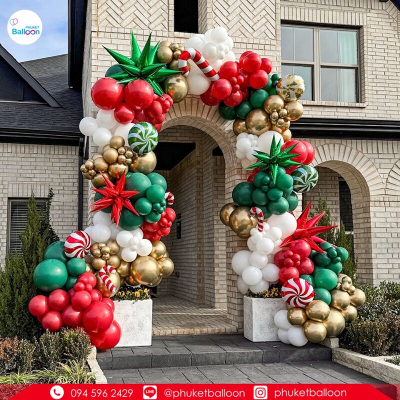 Xmas balloons phuket