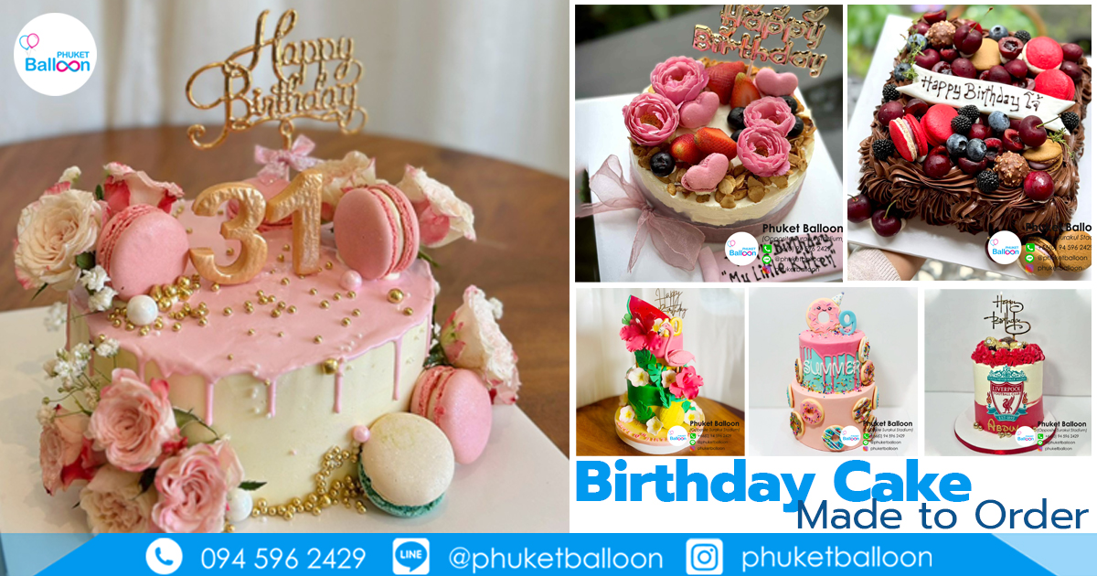 birthday cake delivery phuket patong